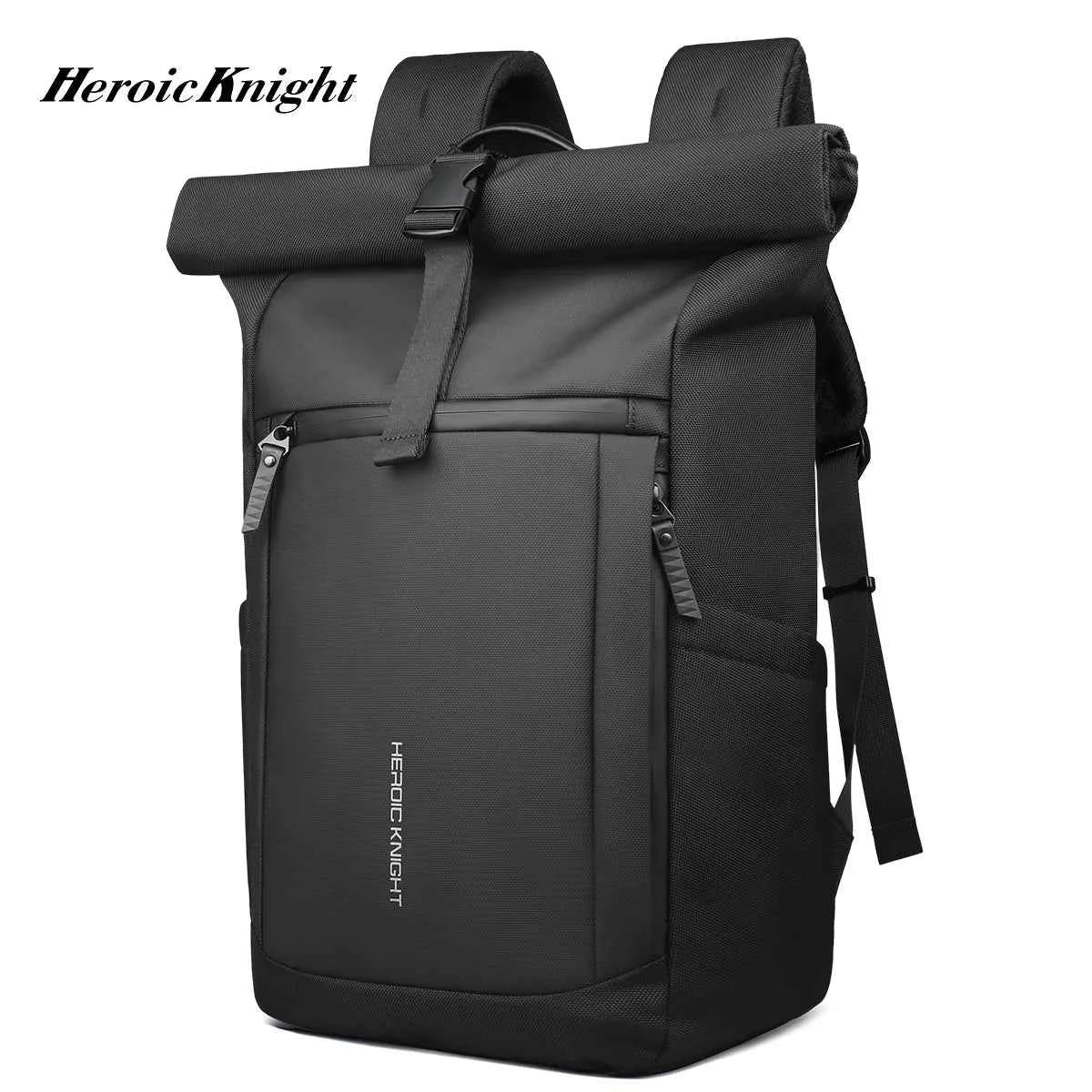 Heroic Knight Expandable Rolltop Laptop Backpack