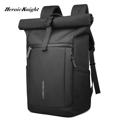 Heroic Knight Expandable Rolltop Laptop Backpack