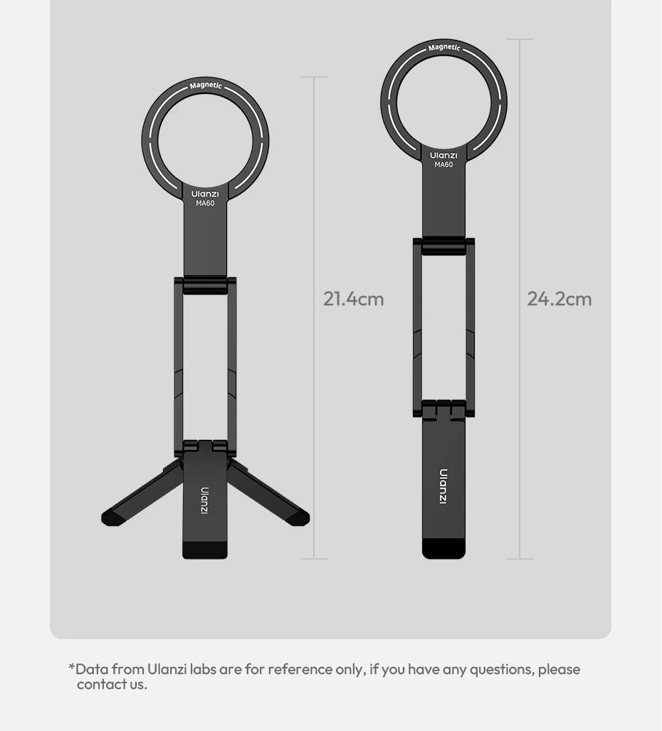Ulanzi MA60 Ultra-Slim Magnetic Phone Tripod