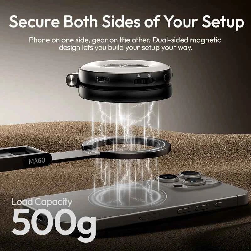 Ulanzi MA60 Ultra-Slim Magnetic Phone Tripod