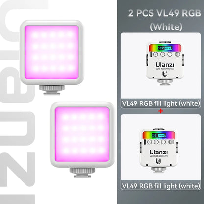 Ulanzi VL49 RGB Mini LED Video Light