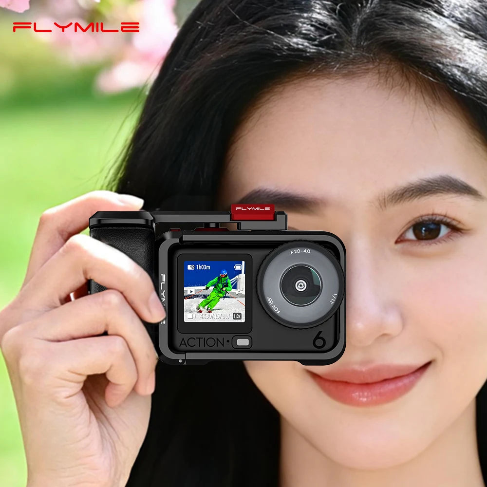 Flymile Cage & Accessories for DJI Osmo Action 6