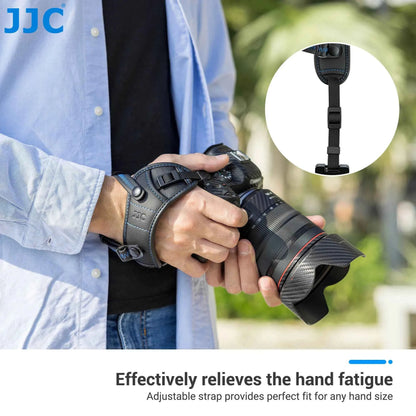 JJC DSLR Camera Hand Grip Strap with Arca-Swiss Plate