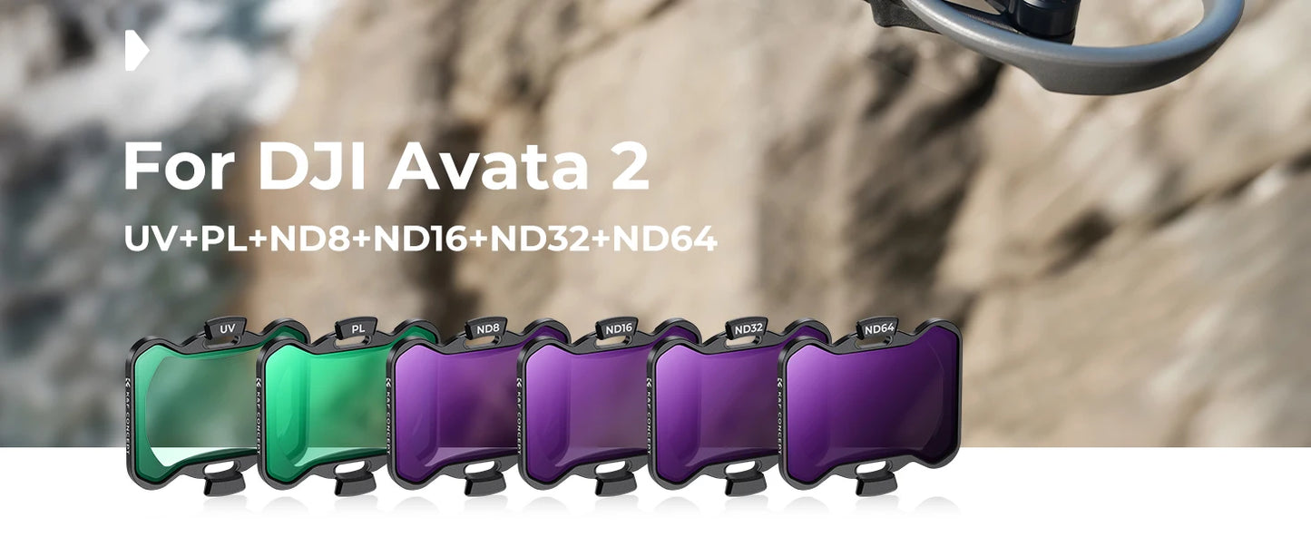 K&F Filter Kit for DJI Avata 2