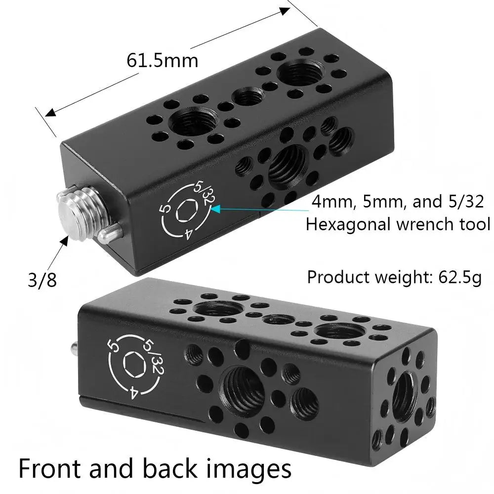Camera Hub Essentials ARRI-Style Camera Top Handle - Black 86.9mm