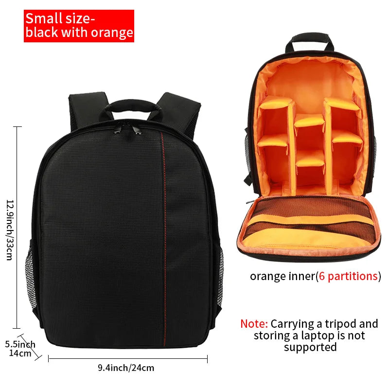 JINNUOLANG 8018 Camera & Laptop Backpack