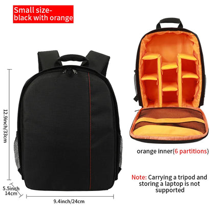 JINNUOLANG 8018 Camera & Laptop Backpack