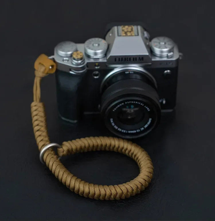 Camera Hub Essentials Woven Quick Release Camera Wrist Strap