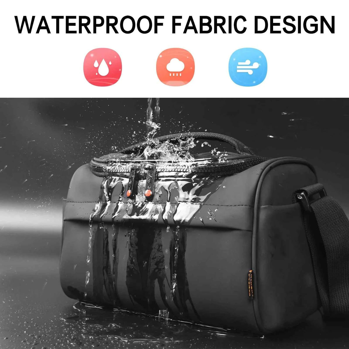 FOSOTO FT-B750 Waterproof DSLR Shoulder Bag