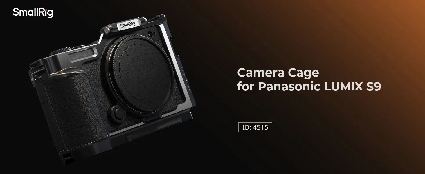 SmallRig 4515 Camera Cage for Panasonic Lumix S9