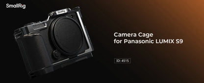 SmallRig 4515 Camera Cage for Panasonic Lumix S9