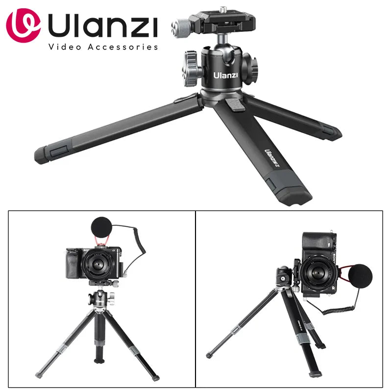 Ulanzi MT-24 Vlog Lite Metal Tripod with Ball Head - MT-24 Tripod