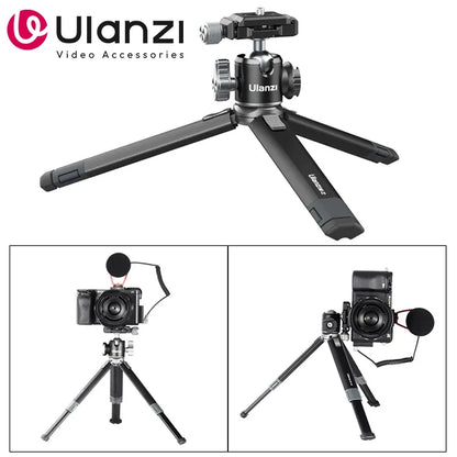 Ulanzi MT-24 Vlog Lite Metal Tripod with Ball Head - MT-24 Tripod