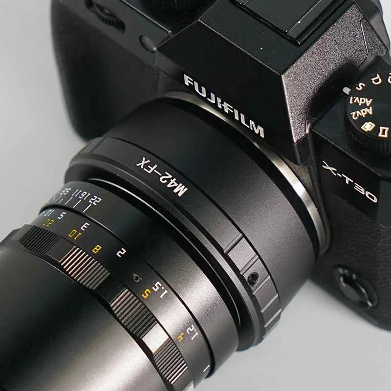 M42 Screw Lens Adapter for Mirrorless and DSLR Cameras