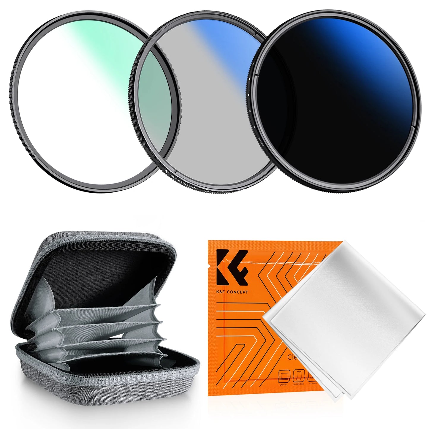K&F K-Series Lens Filter Set