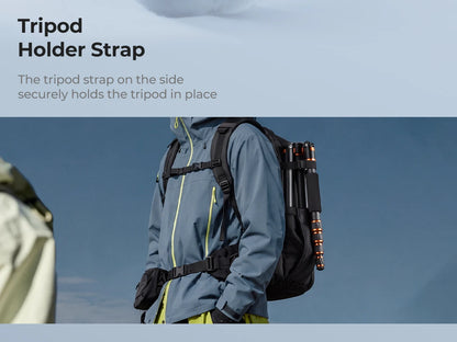 K&F 22L Hardshell Drone Camera Backpack