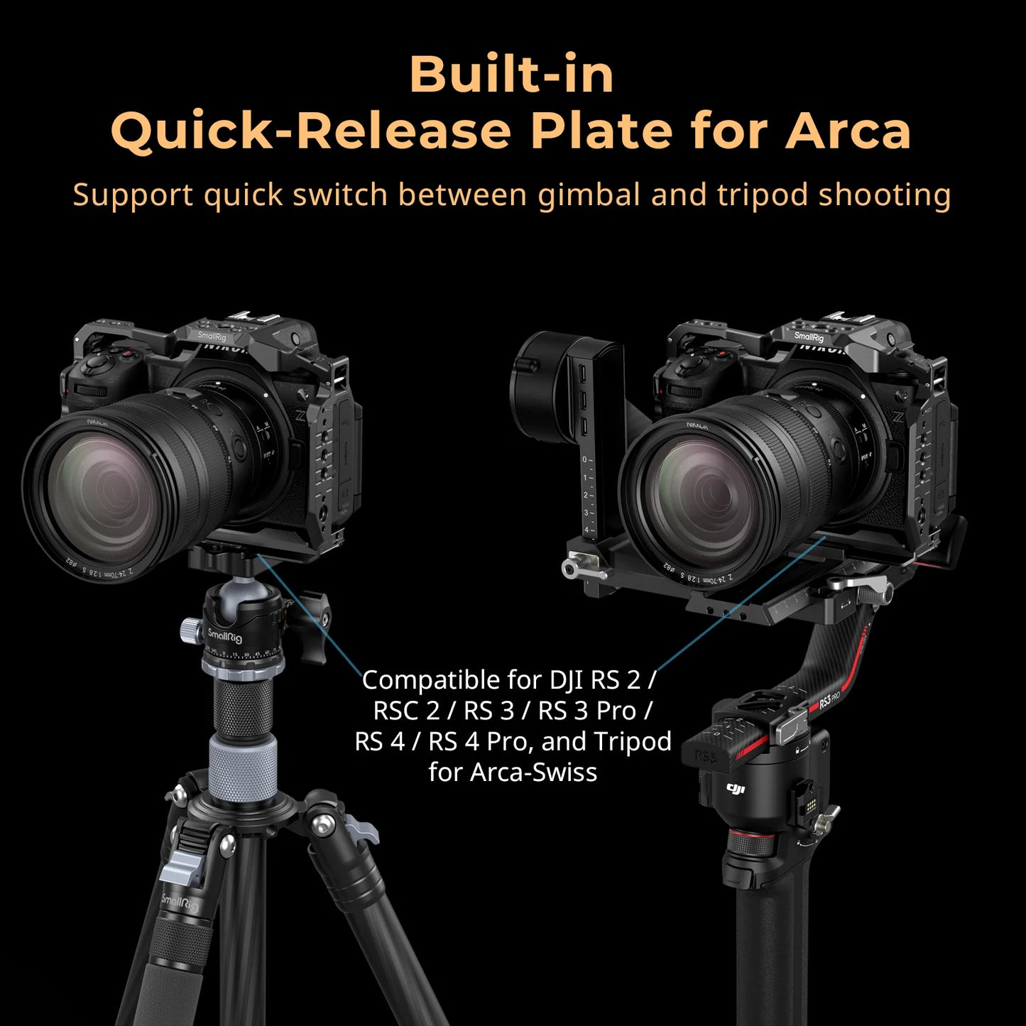 SmallRig Camera Cage for Nikon Z6 III