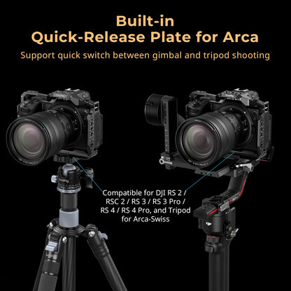 SmallRig Camera Cage for Nikon Z6 III