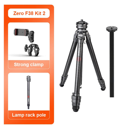 COMAN Zero F38 Carbon Fibre Travel Tripod