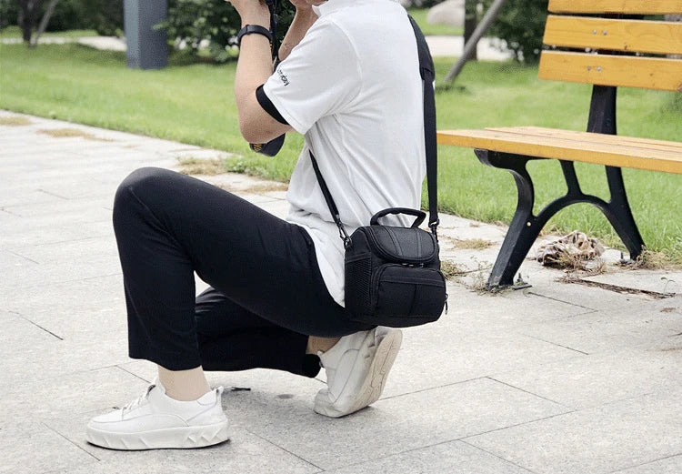Compact DSLR Shoulder Camera Bag