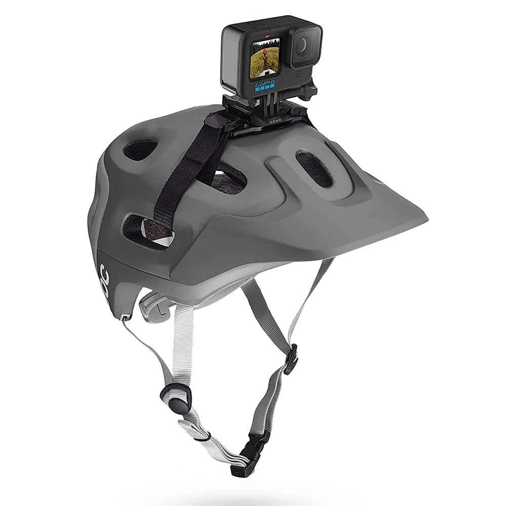 Vented Helmet Strap Mount for GoPro, DJI Osmo Action and Insta360