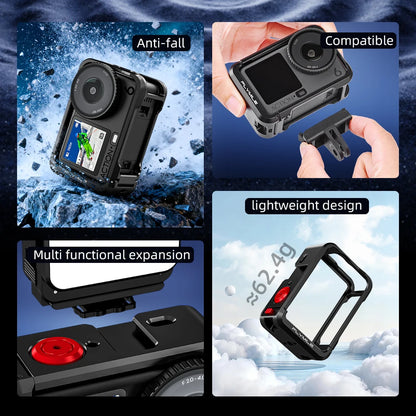 Flymile Cage & Accessories for DJI Osmo Action 6