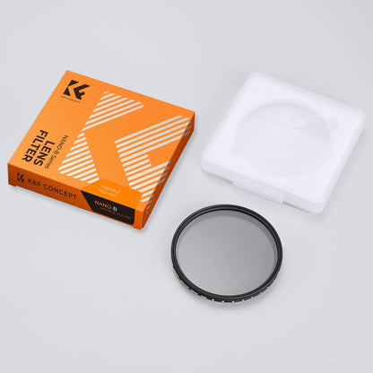K&F ND2-ND400 Variable Neutral Density Lens Filter