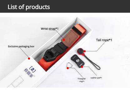 Magnetic Quick Release Camera Wrist Strap
