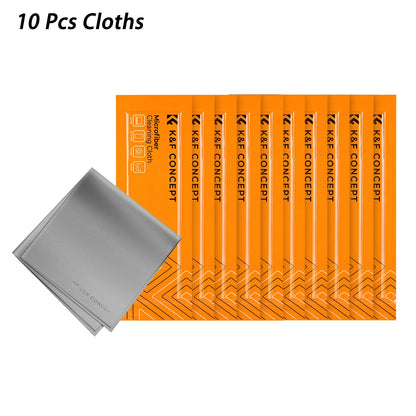 K&F Concept Microfibre Camera Cleaning Cloth Multi-Pack