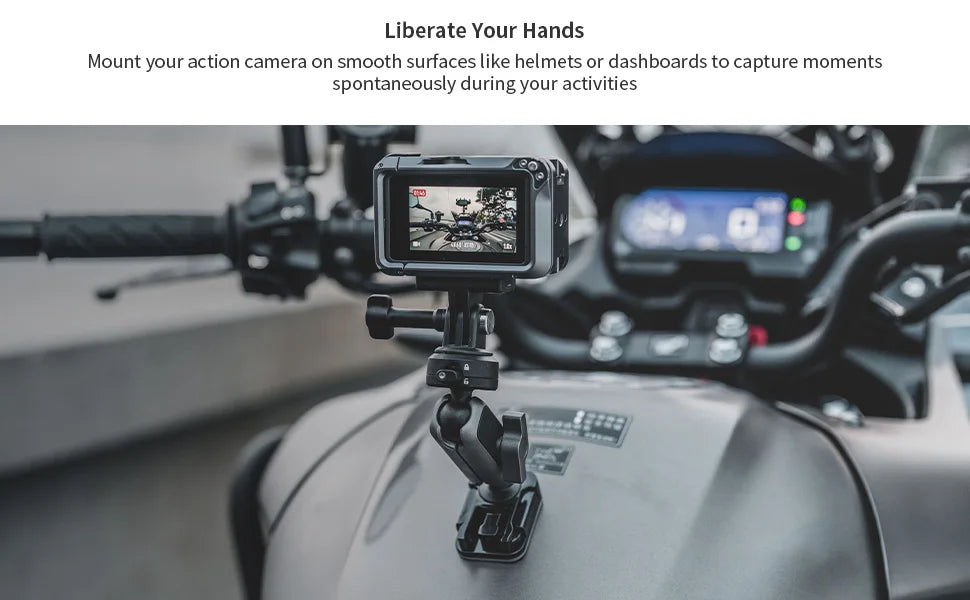 PGYTECH CapLock Action Camera Helmet Mount