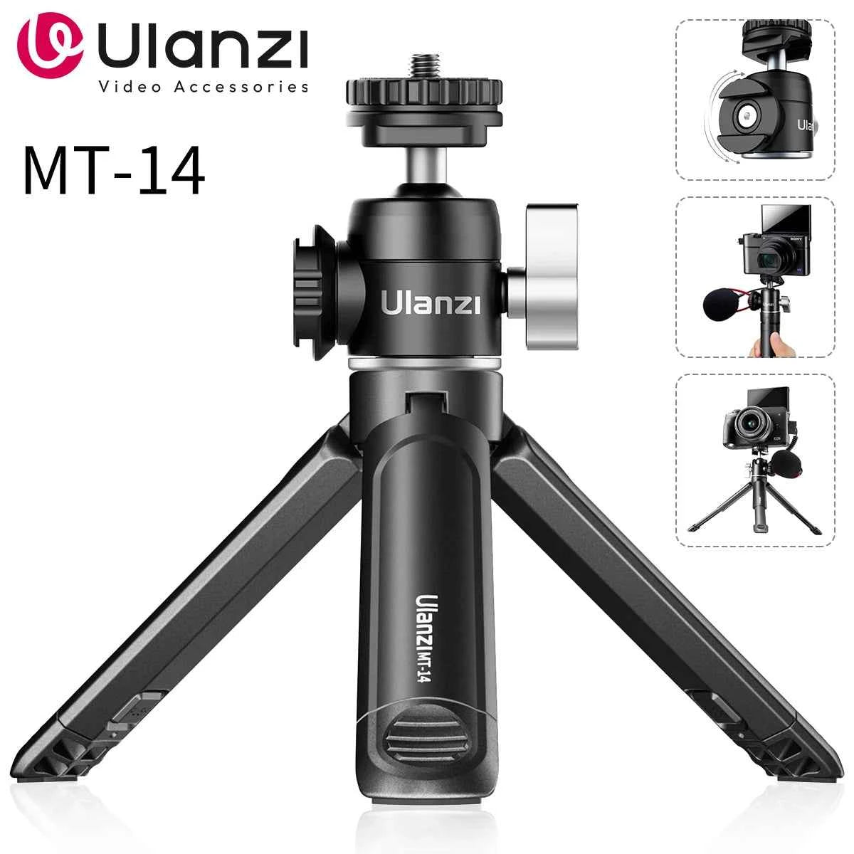 Ulanzi MT-14 Aluminium Mini Tripod