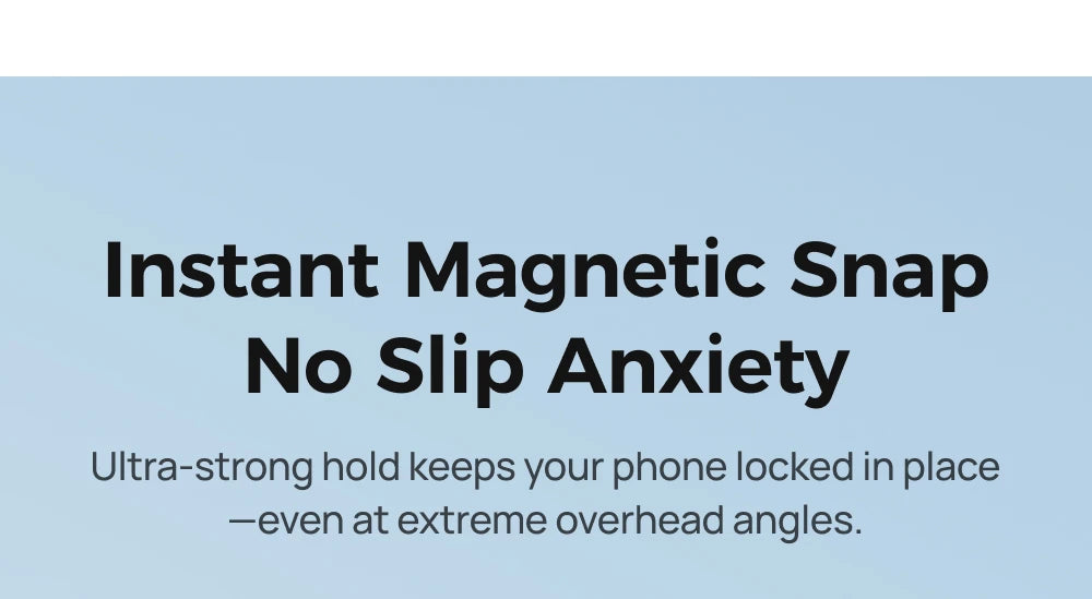 TELESIN Magnetic Smartphone Camera Grip with Remote