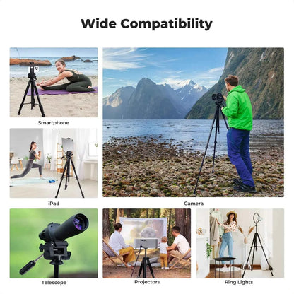 K&F S255A3 190cm Lightweight Camera Tripod