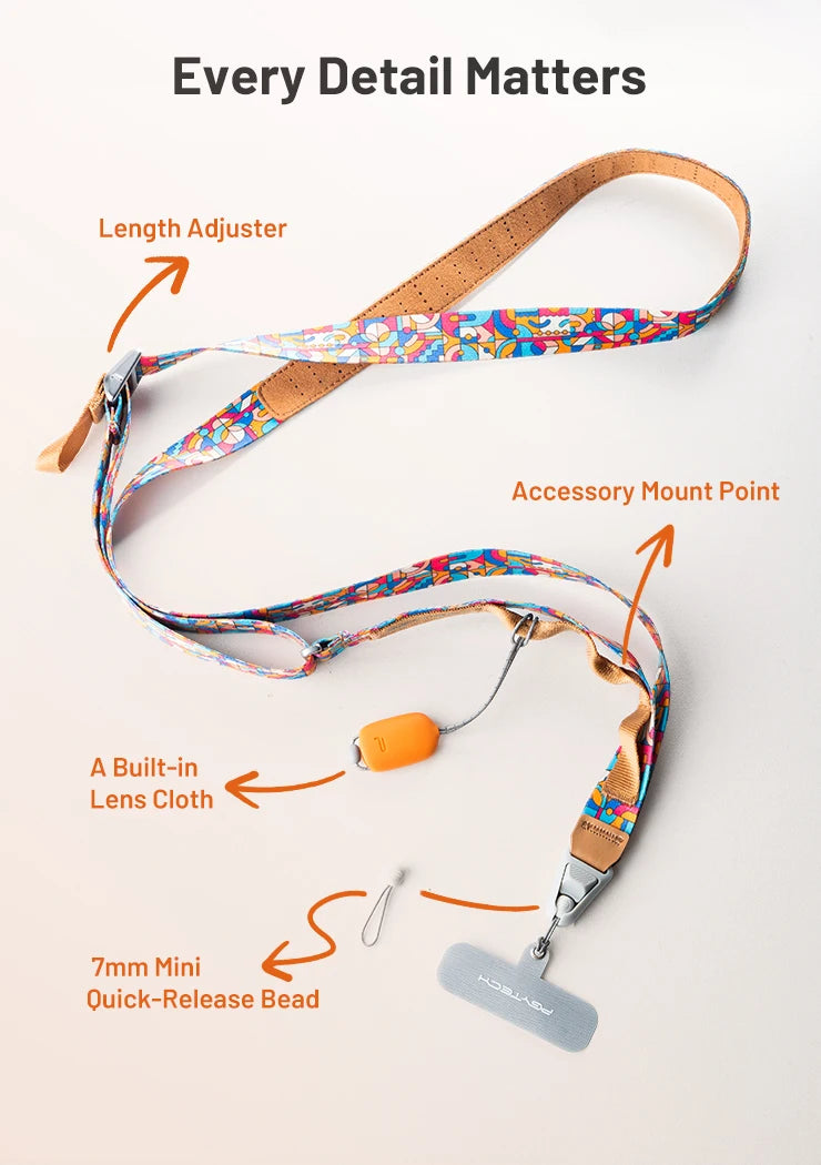 PGYTECH LinkGo Phone Photography Strap
