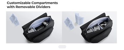 K&F Concept 15L Camera Sling Bag for DSLR & Mirrorless Cameras