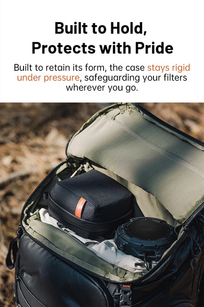 PGYTECH Circular Camera Filter Storage Bag