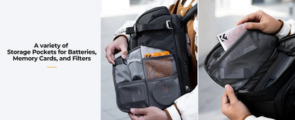 K&F Alpha Backpack Air 25L Camera Backpack