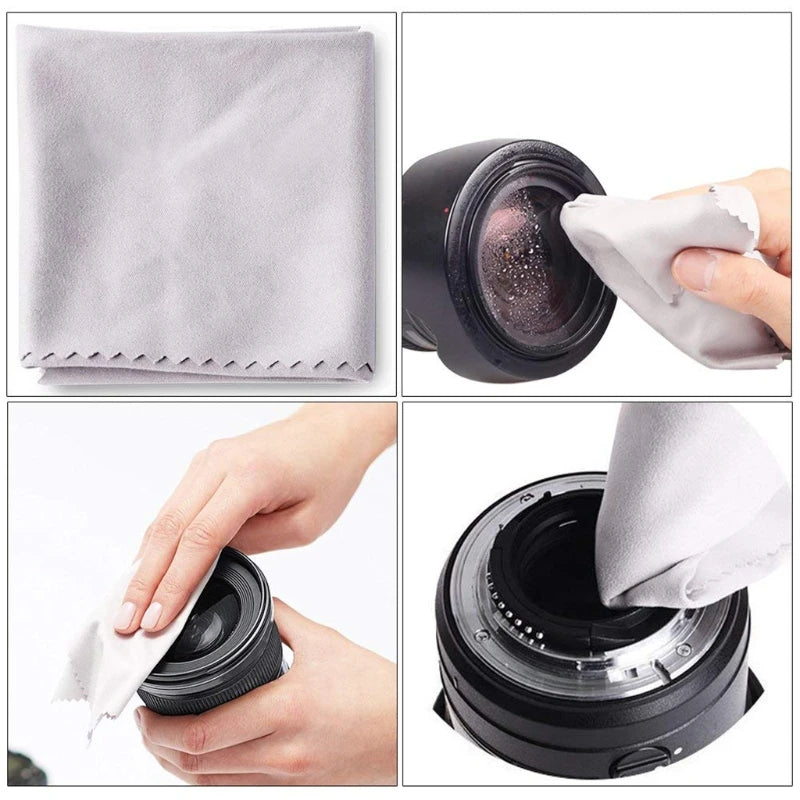 6-in-1 Professional Camera Cleaning Kit with Air Blower