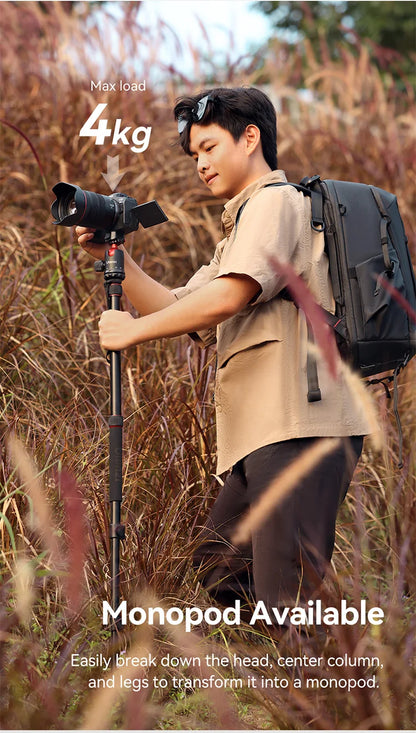 Ulanzi TT31 Claw Professional Tripod Monopod