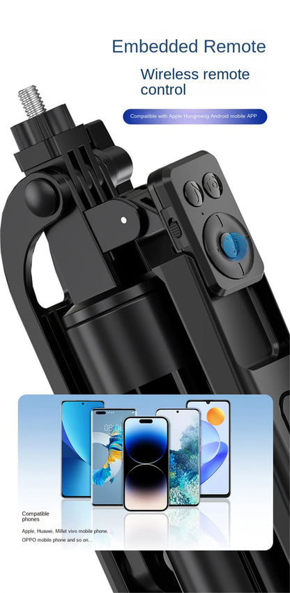 Cool Dier Smartphone Tripod Stand with Bluetooth Shutter