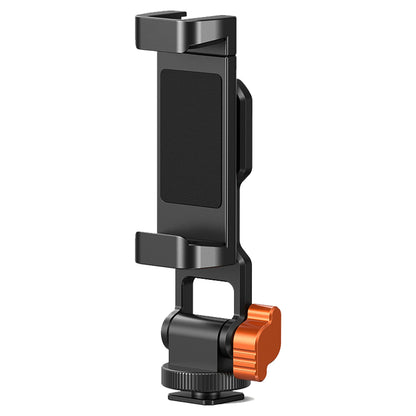K&F Metal Phone Tripod Mount with Dual Cold Shoe