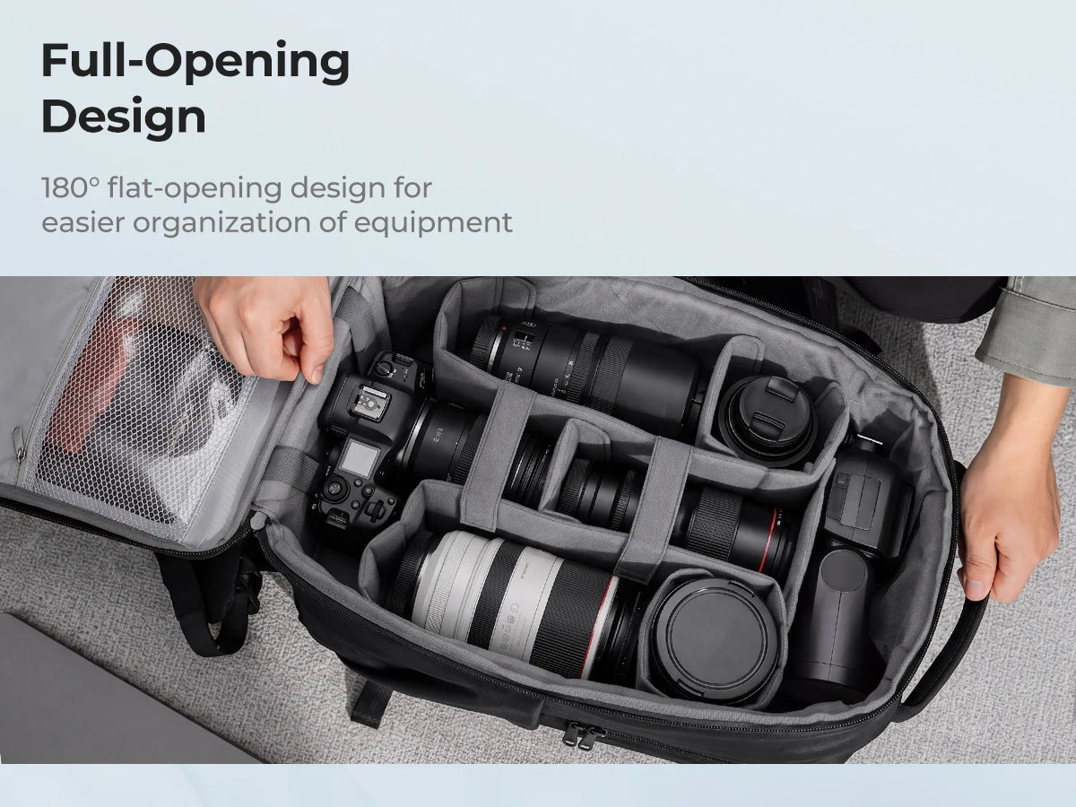 K&F 22L Hardshell Drone Camera Backpack