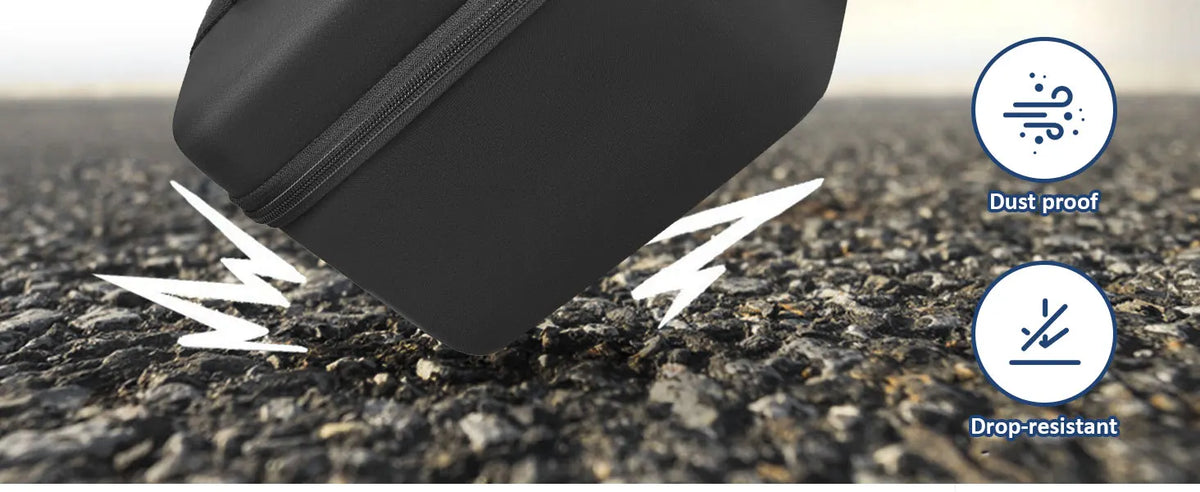 Hard Camera Case for DSLR and Mirrorless Cameras