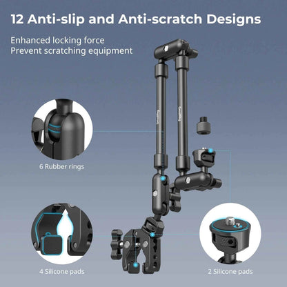 SmallRig 4766 Desktop Magic Arm & Crab Clamp Kit