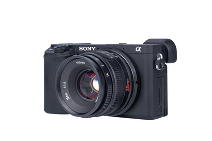 7artisans 35mm f/1.4 Mark II APS-C Manual Focus Lens