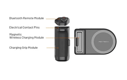 PGYTECH MagCam Magnetic Phone Camera Grip System
