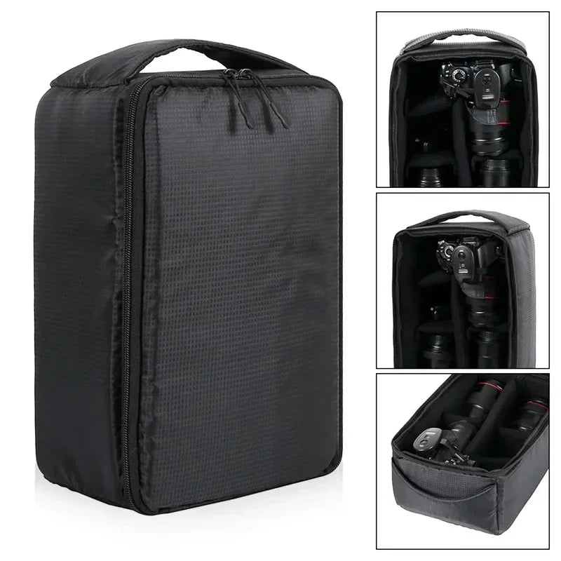 Multifunctional DSLR Camera Backpack
