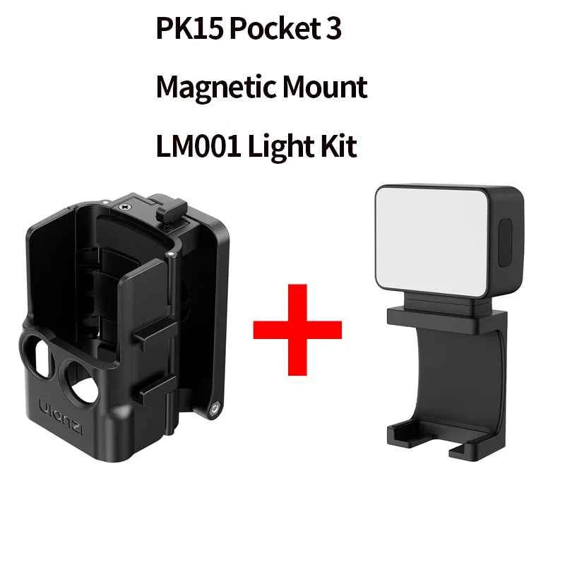 Ulanzi LM001 Magnetic Video Light for DJI Osmo Pocket 3 / 4