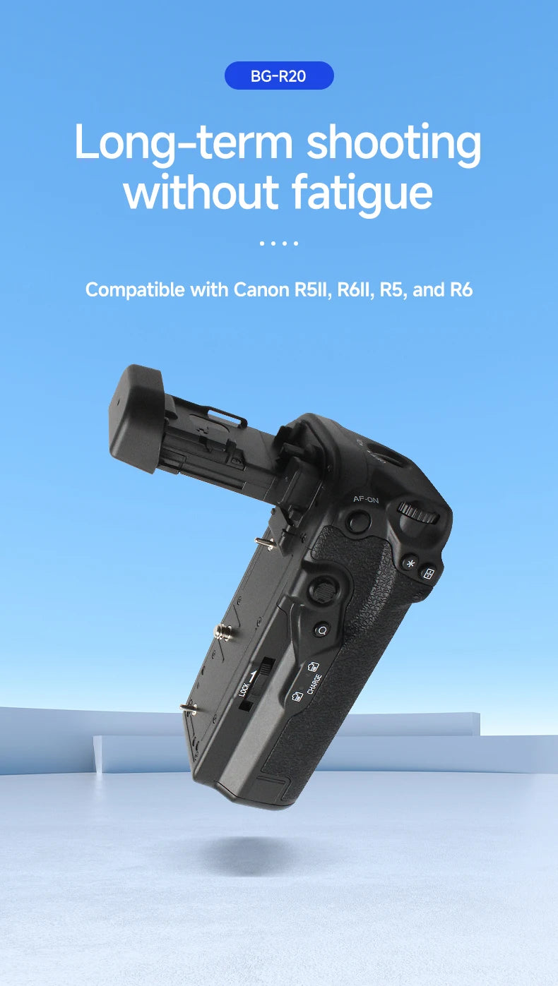 BG-R20 Battery Grip for Canon EOS R5 / R6 Series