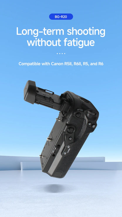 BG-R20 Battery Grip for Canon EOS R5 / R6 Series